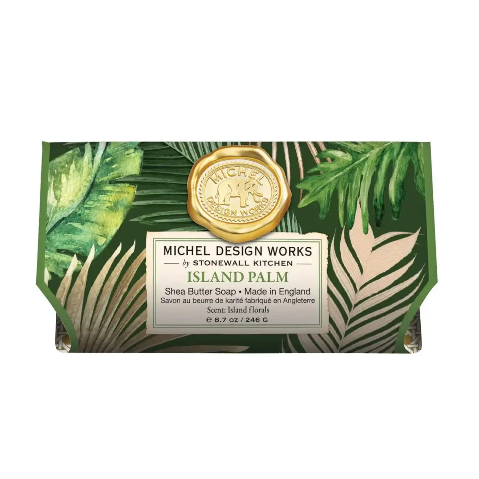 MICHEL DESIGN WORKS MICHEL DESIGN Large Bath Soap - Island Palm