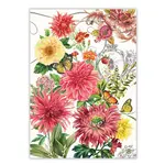 MICHEL DESIGN WORKS MICHEL DESIGN Tea Towel - Dahlias