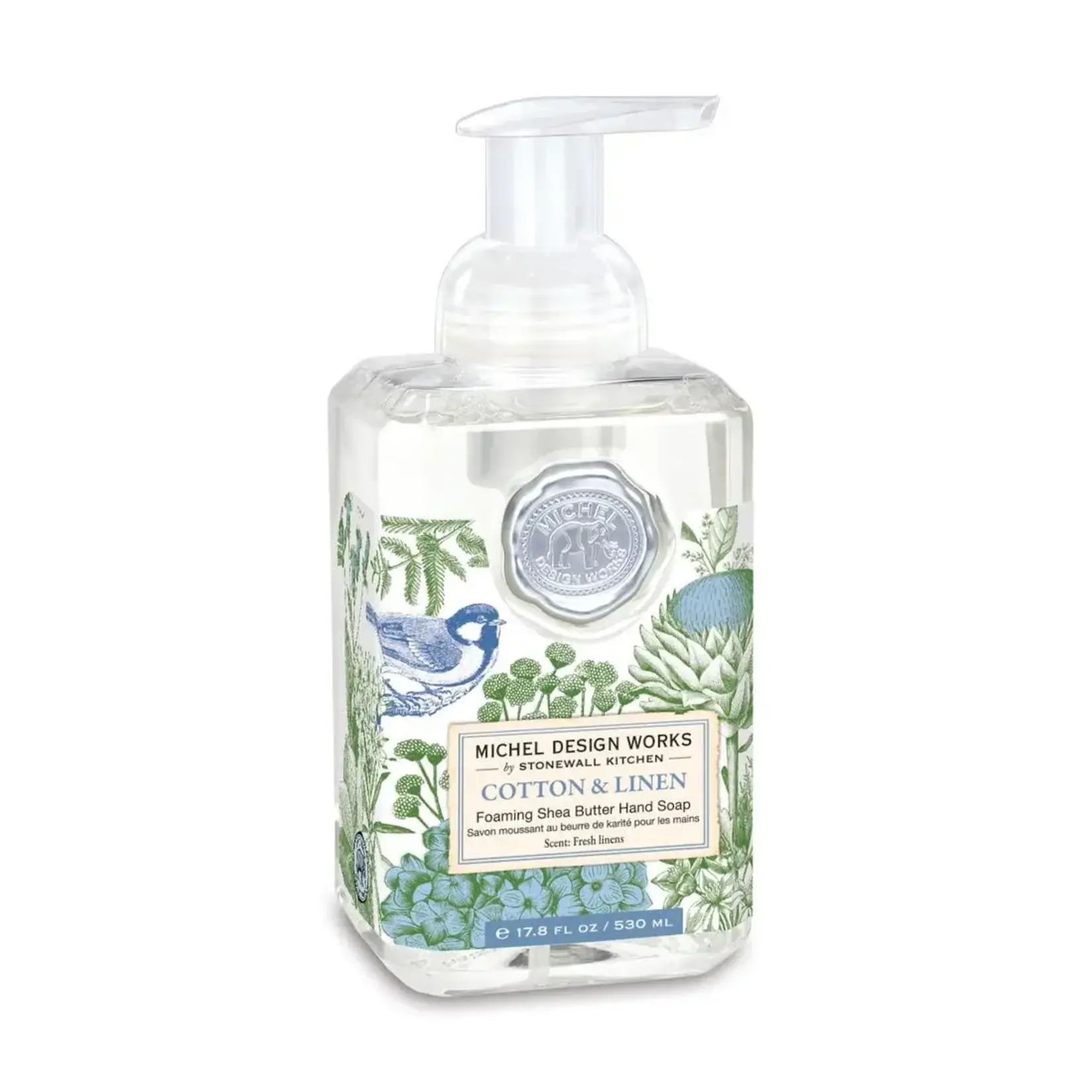 MICHEL DESIGN WORKS MICHEL DESIGN Foaming Soap - Cotton and Linen