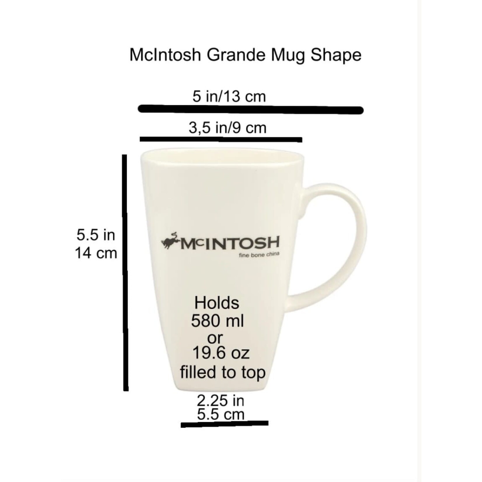 MCINTOSH MCINTOSH Carr Kitseyucla Grande Mug