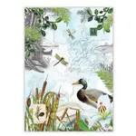 MICHEL DESIGN WORKS MICHEL DESIGN Tea Towel - By the Lake