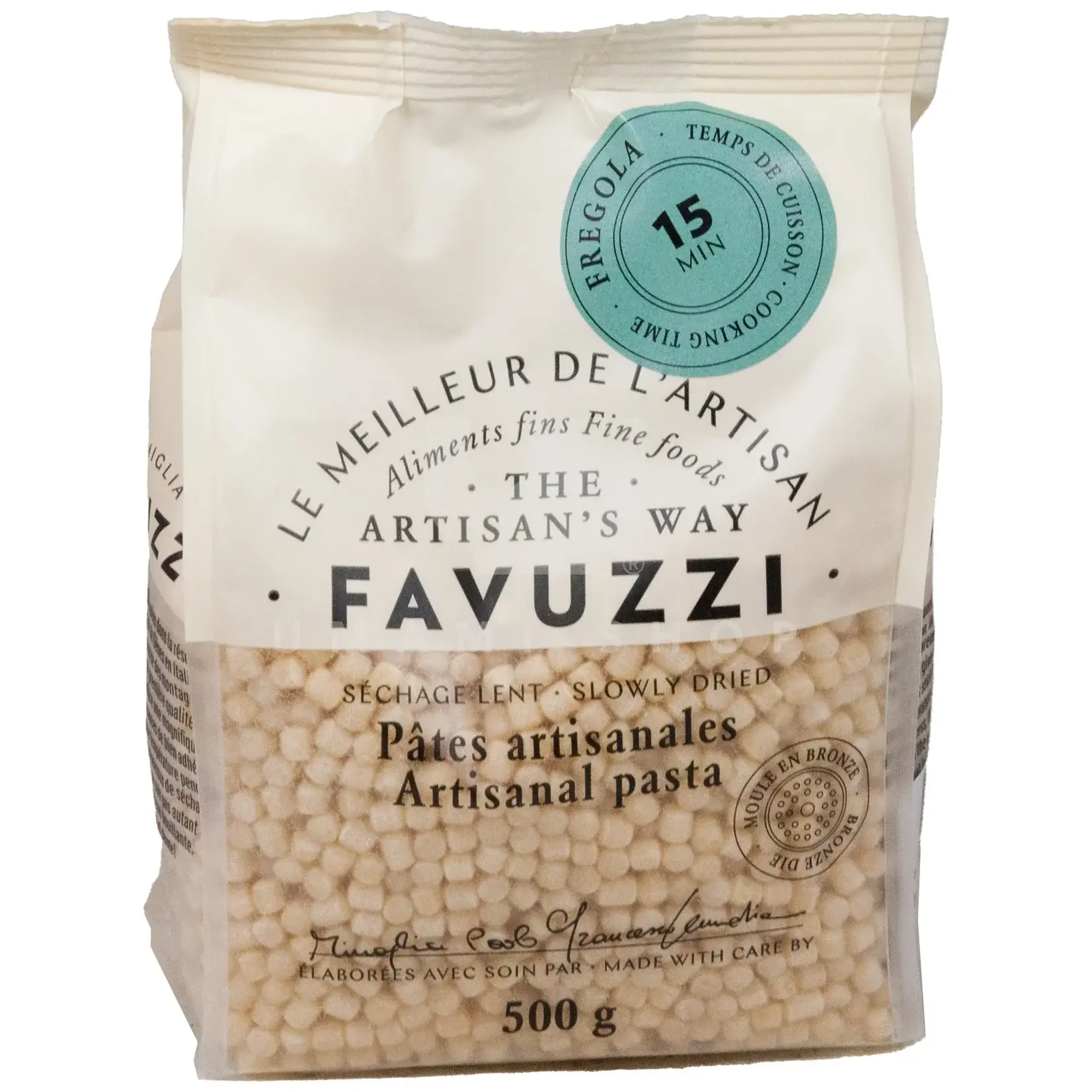 FAMIGLIA FAVUZZI FAVUZZI Fregola Pasta 500g