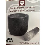 ADAMO ADAMO Granite Mortar & Pestle 15.5 x 13cm