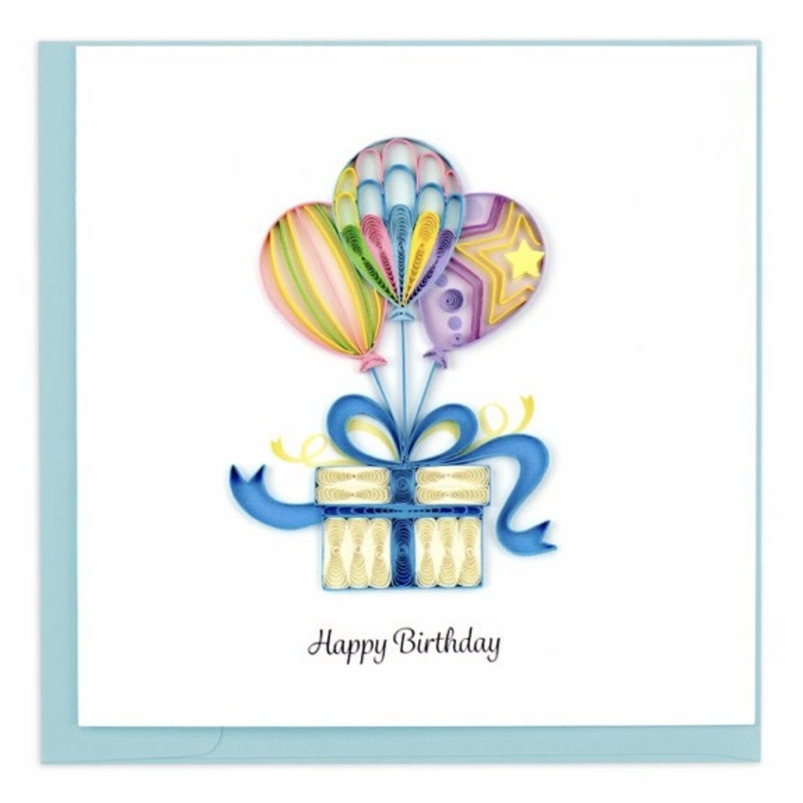 QCARD QCARD Birthday Balloon Surprise