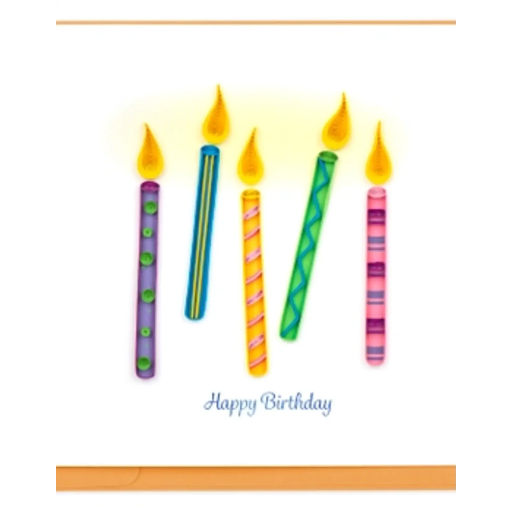 QCARD QCARD Birthday Candles
