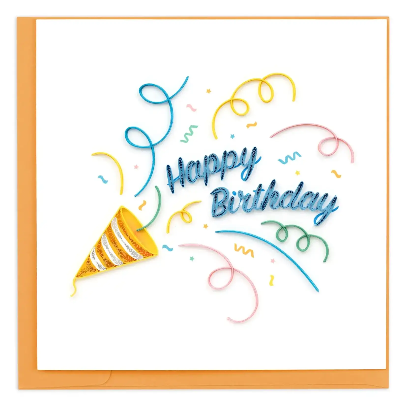 QCARD QCARD Birthday Confetti