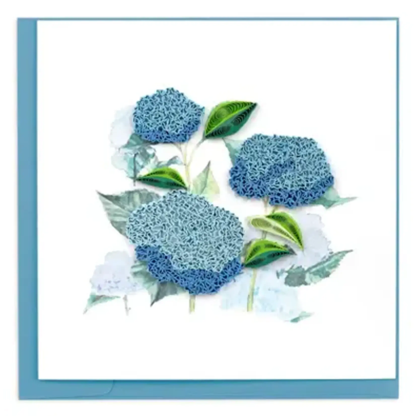 QCARD QCARD Wild Hydrangeas