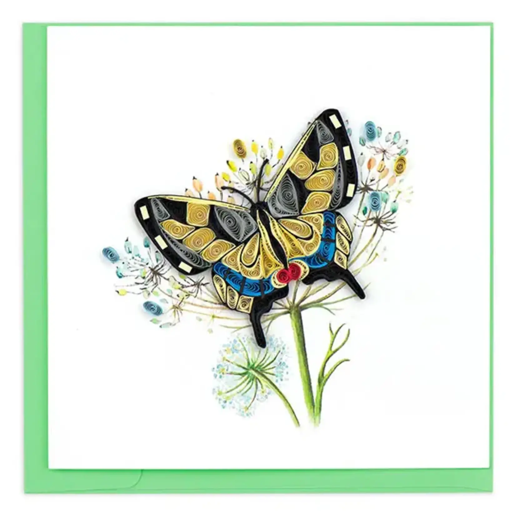 QCARD QCARD Swallowtail Butterfly