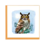 QCARD QCARD Great Horned Owl