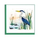 QCARD QCARD Great Blue Heron