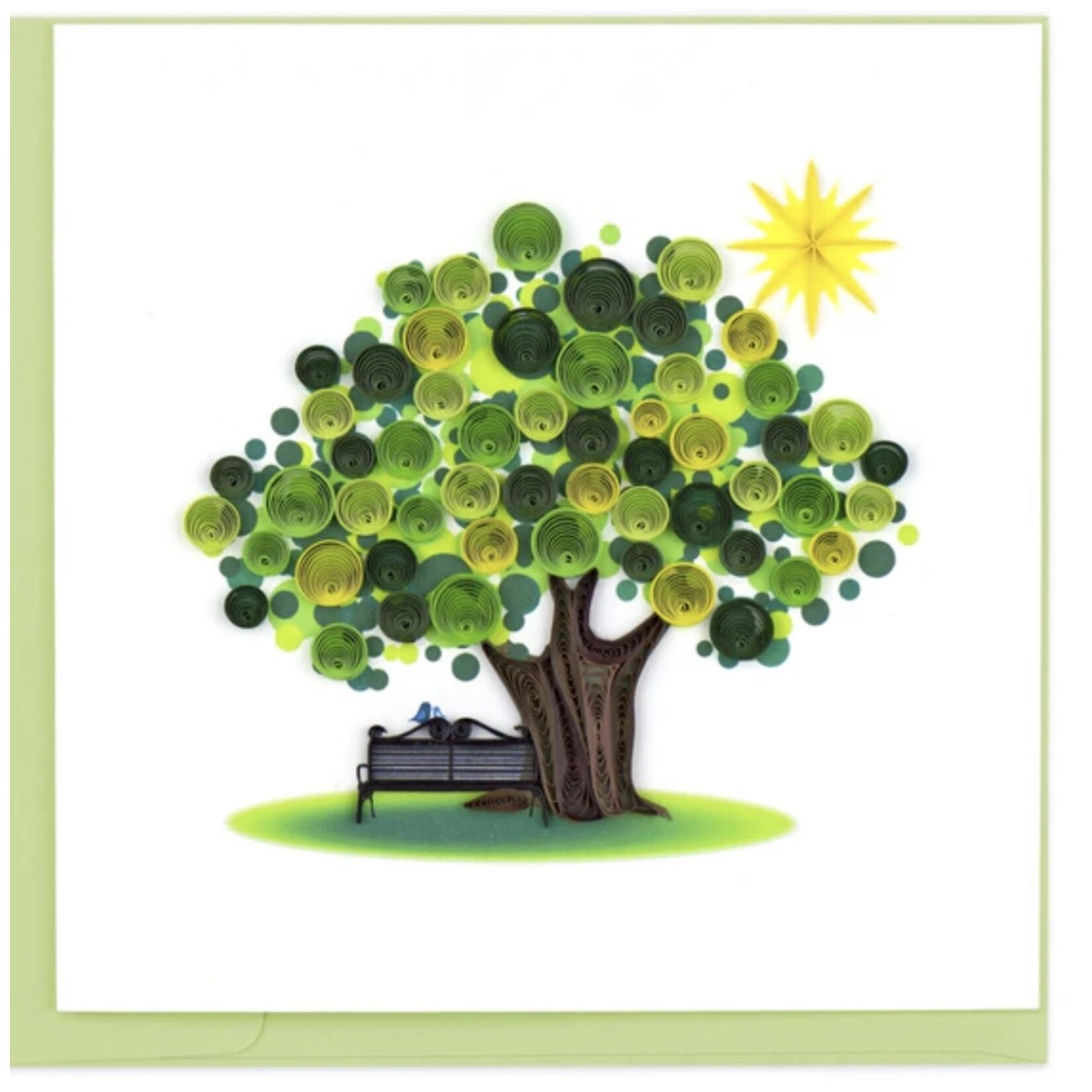 QCARD QCARD Summer Tree