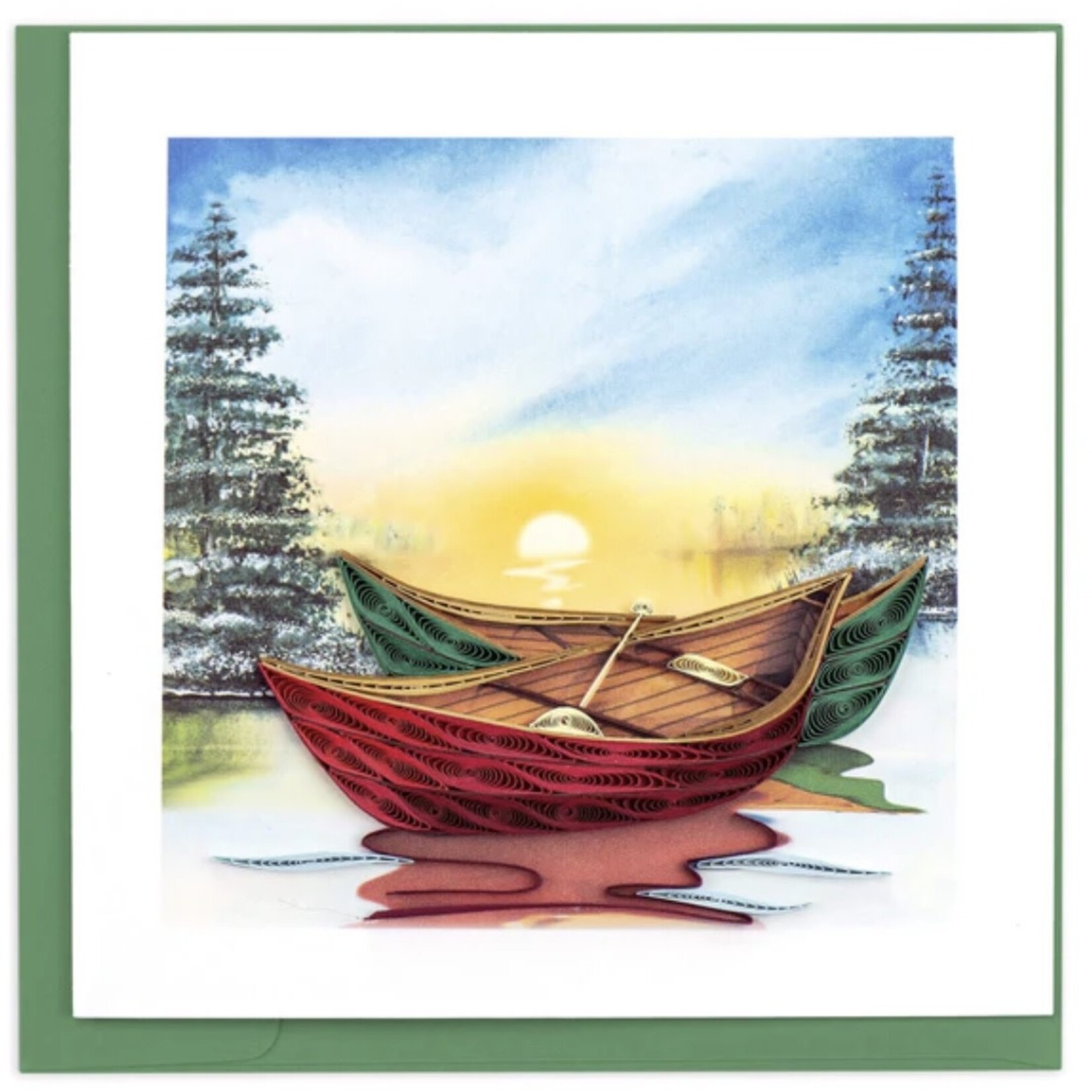 QCARD QCARD River Canoes