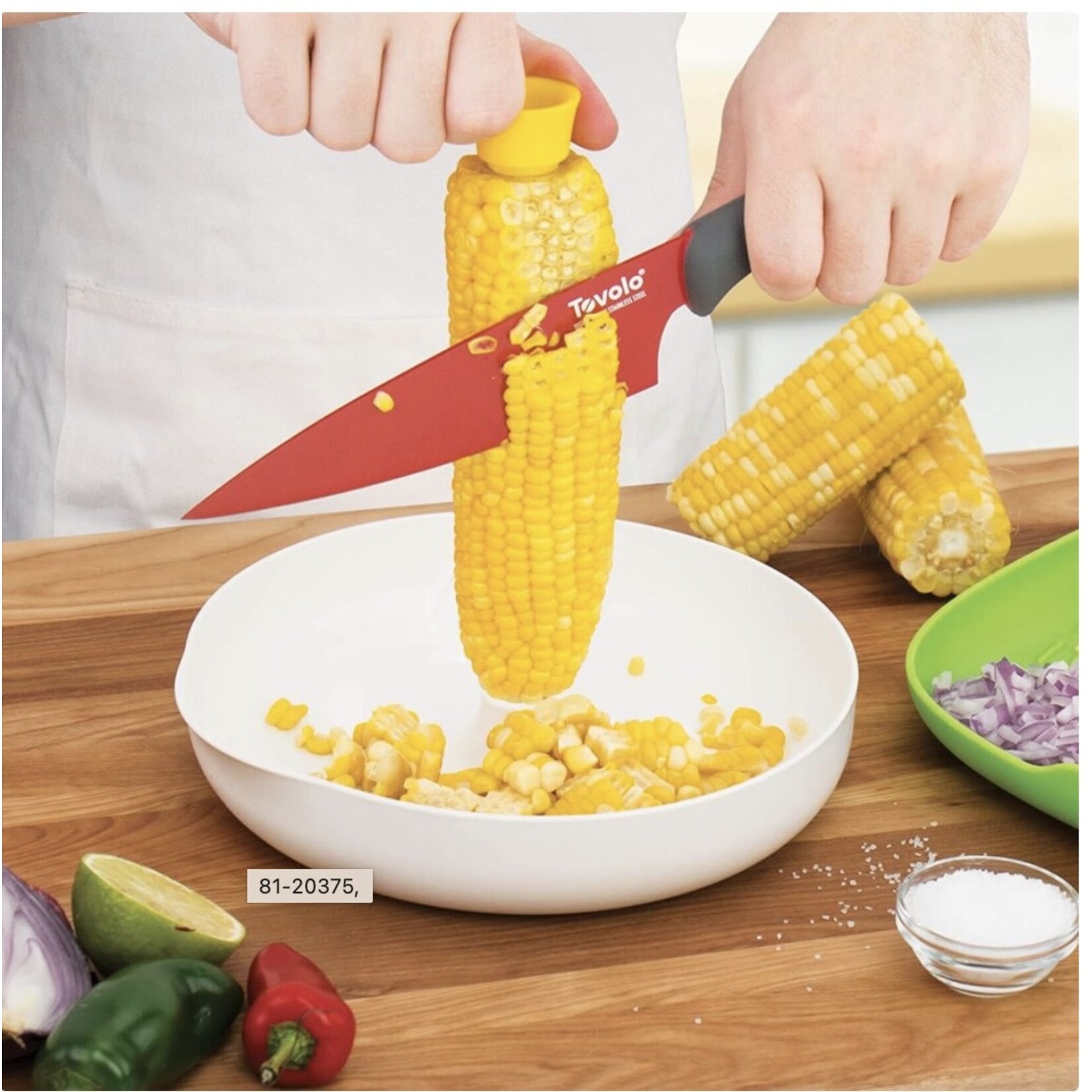 TOVOLO TOVOLO Corn Stripping Bowl w/stand