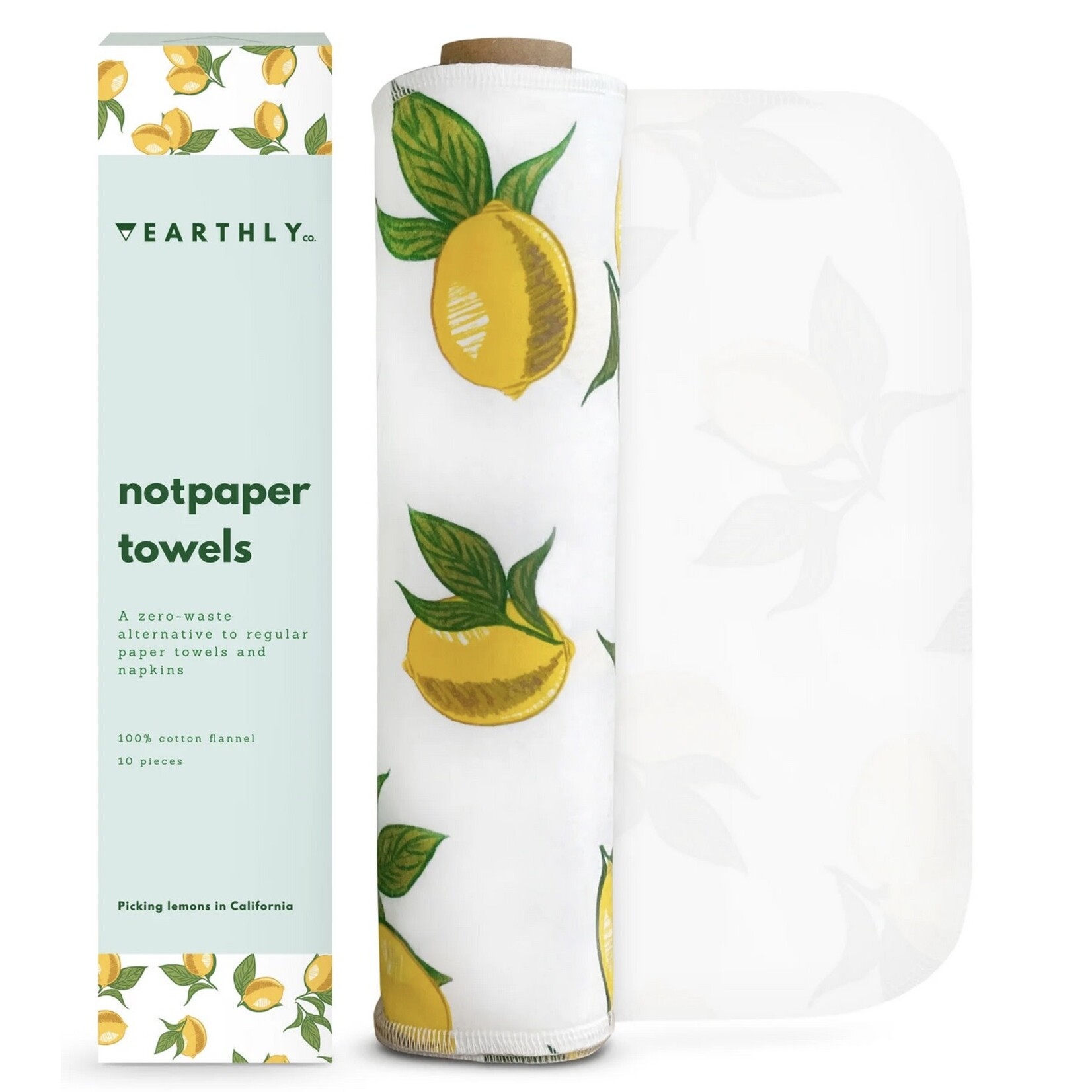 PORT STYLE NOTPAPER Towel 10/pk - Picking Lemons