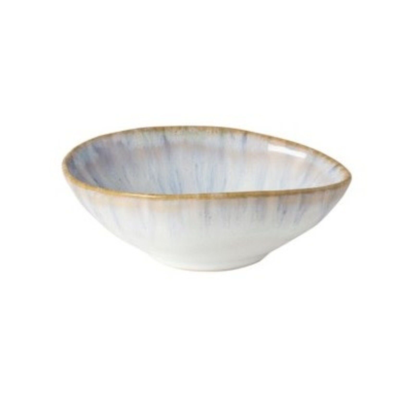 COSTA NOVA COSTA NOVA Brisa Ria Oval Snack/Dip Bowl - Blue