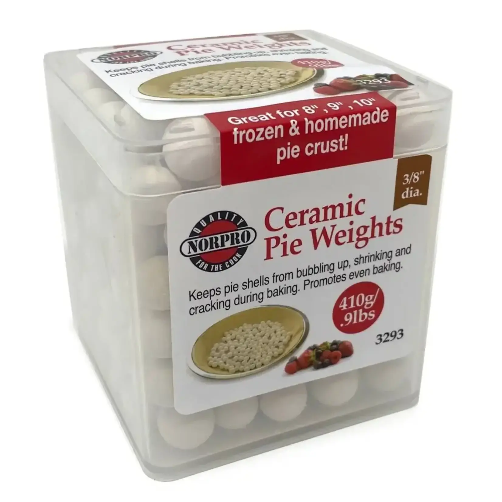 NORPRO NORPRO Ceramic Pie Weights
