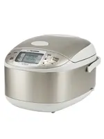 ZOJIRUSHI ZOJIRUSHI Micom Rice Cooker 5.5 Cup Stainless Gray