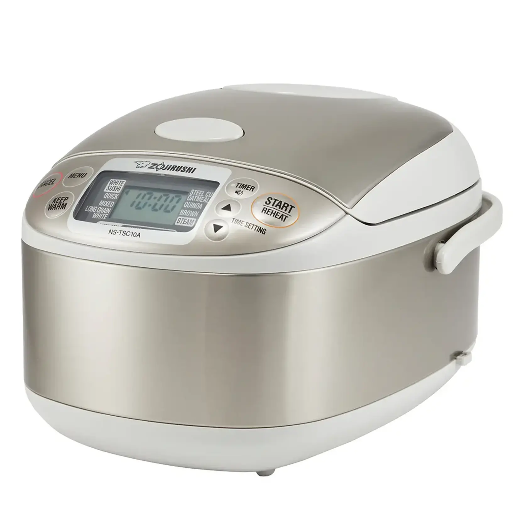 ZOJIRUSHI ZOJIRUSHI Micom Rice Cooker 5.5 Cup Stainless Gray
