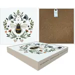 PAPER PRODUCTS DESIGN PPD Trivet/Art Tile - Secret Bee