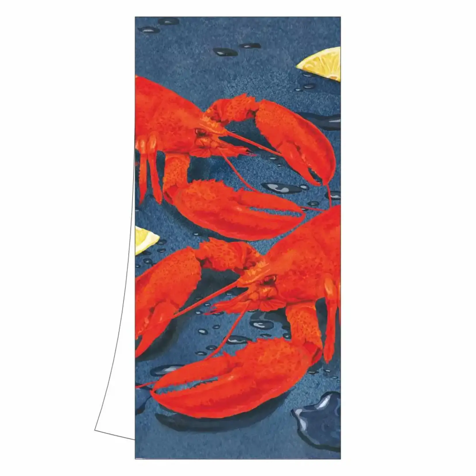 PAPER PRODUCTS DESIGN PPD Tea Towel - The Lobster Shack