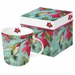 PAPER PRODUCTS DESIGN PPD Mug-Colibri Flowers