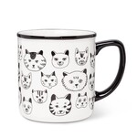 ABBOTT ABBOTT Cat Face Mug