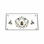 PAPER PRODUCTS DESIGN PPD Wooden Vanity Tray - Secret Bee