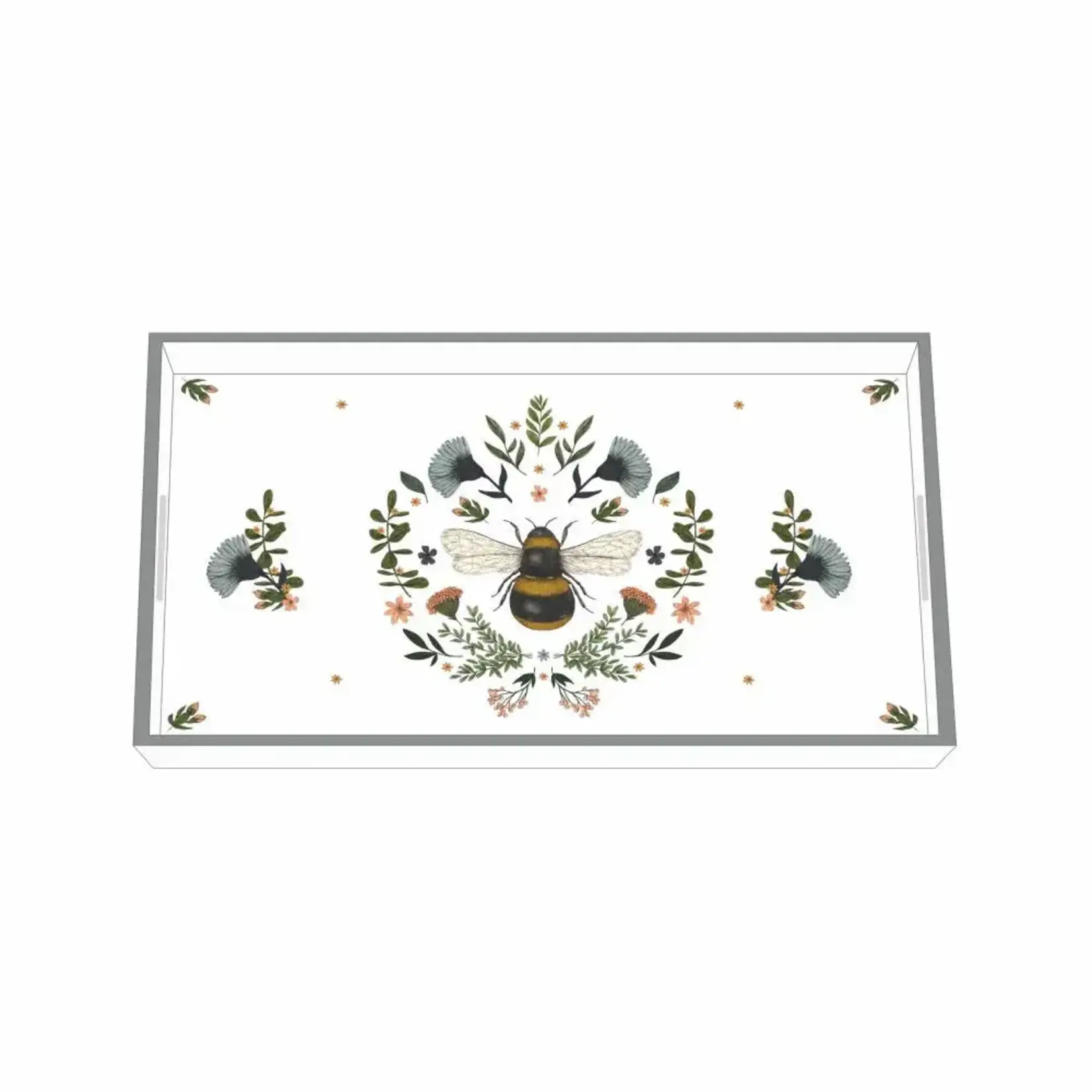 PAPER PRODUCTS DESIGN PPD Wooden Vanity Tray Secret Bee Kitchen Therapy