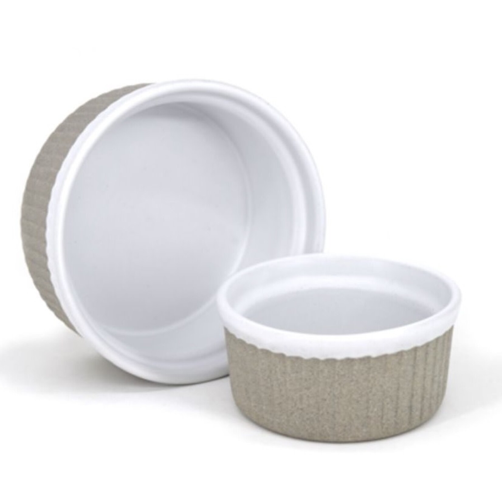 BIA Artisan Ramekins S/2 - White