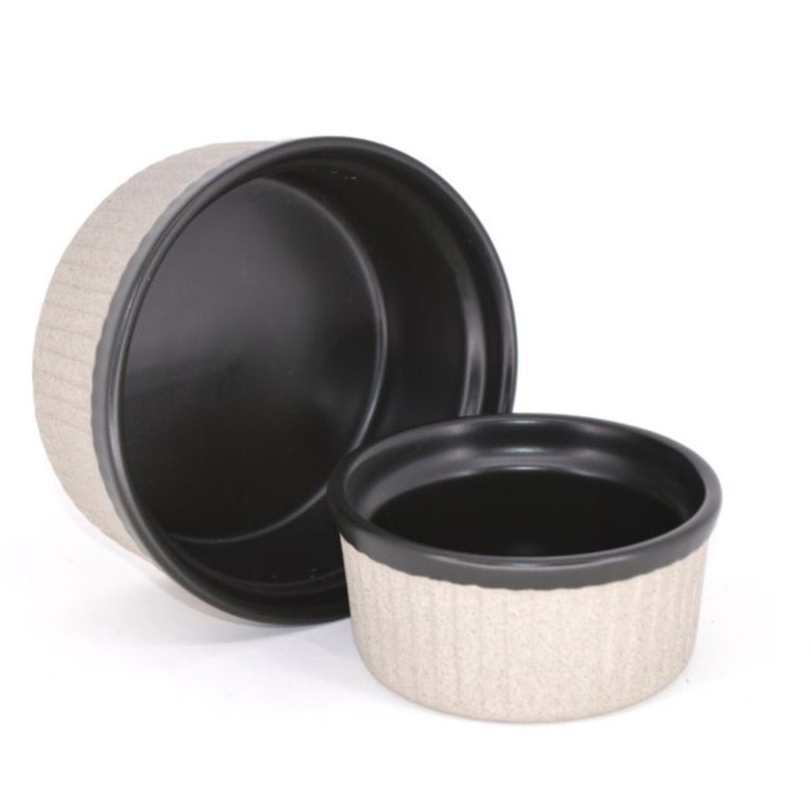 BIA Artisan Ramekins S/2 - Black