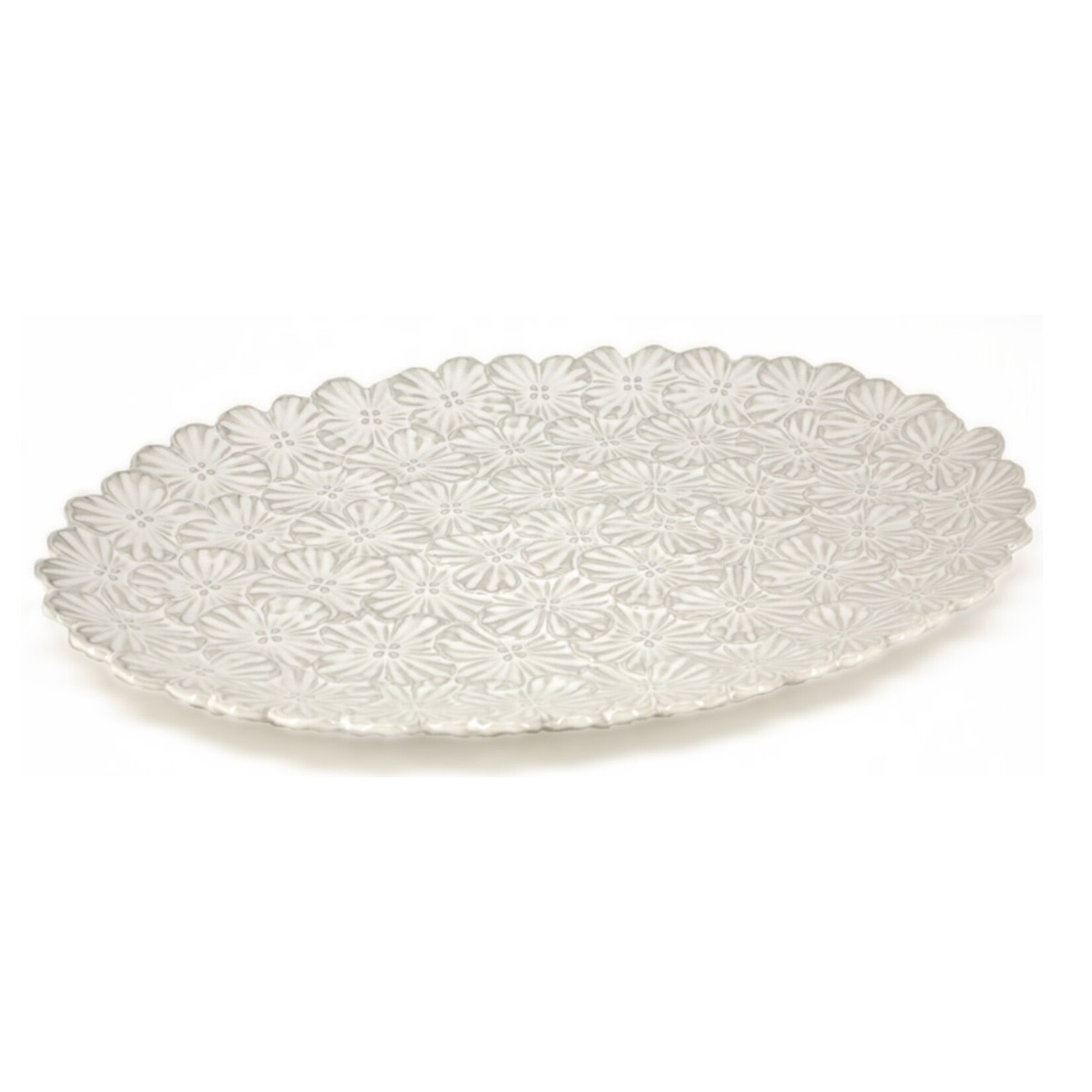 BIA Bouquet Oval Platter