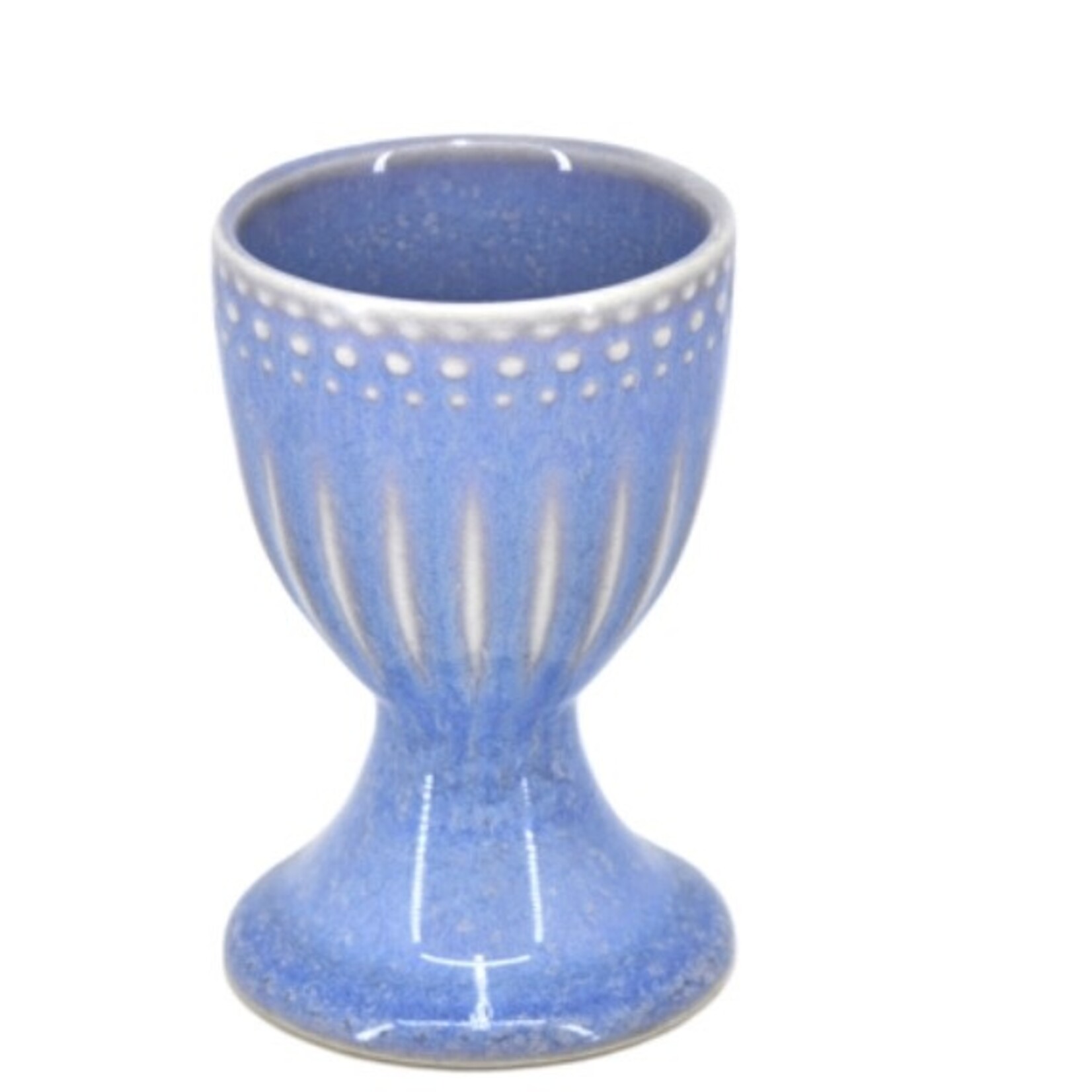 BIA French Lace Reactive Egg Cup - Blue