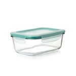OXO OXO Rectangular Glass Snap Container 8 Cup