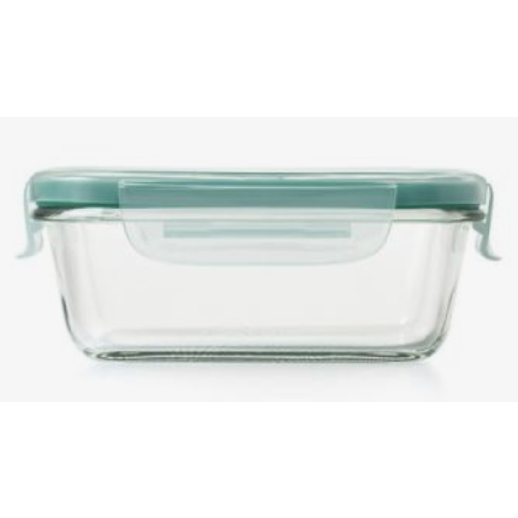 OXO OXO Rectangular Glass Snap Container 8 Cup