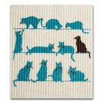 WET-IT WET-IT  Swedish Cloth - Lots of Cats