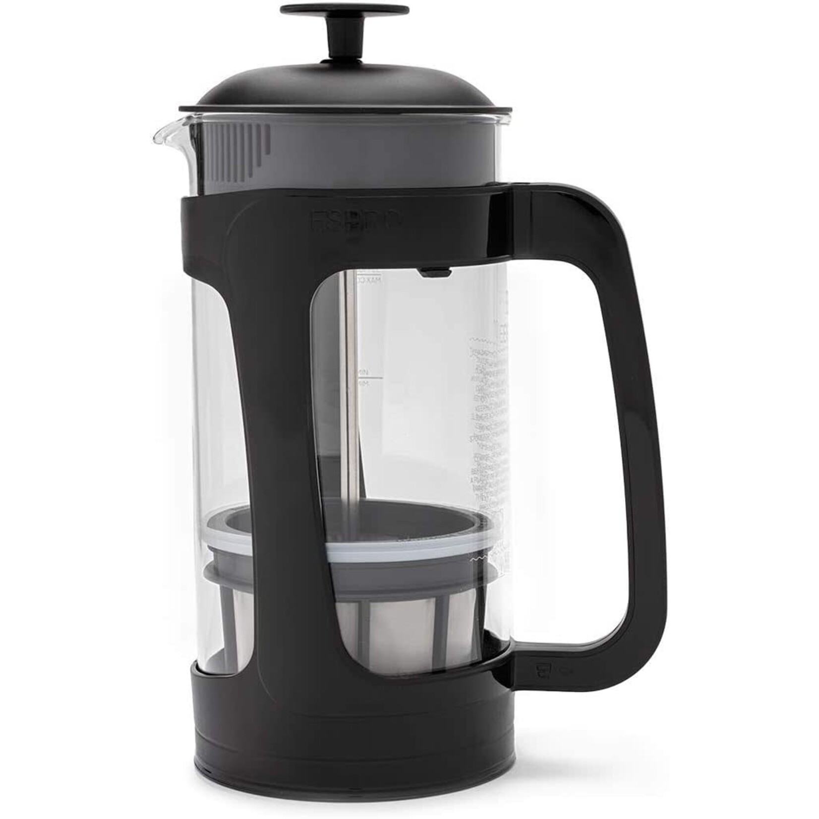 ESPRO ESPRO P3 Glass Black French Press 550mL/18oz