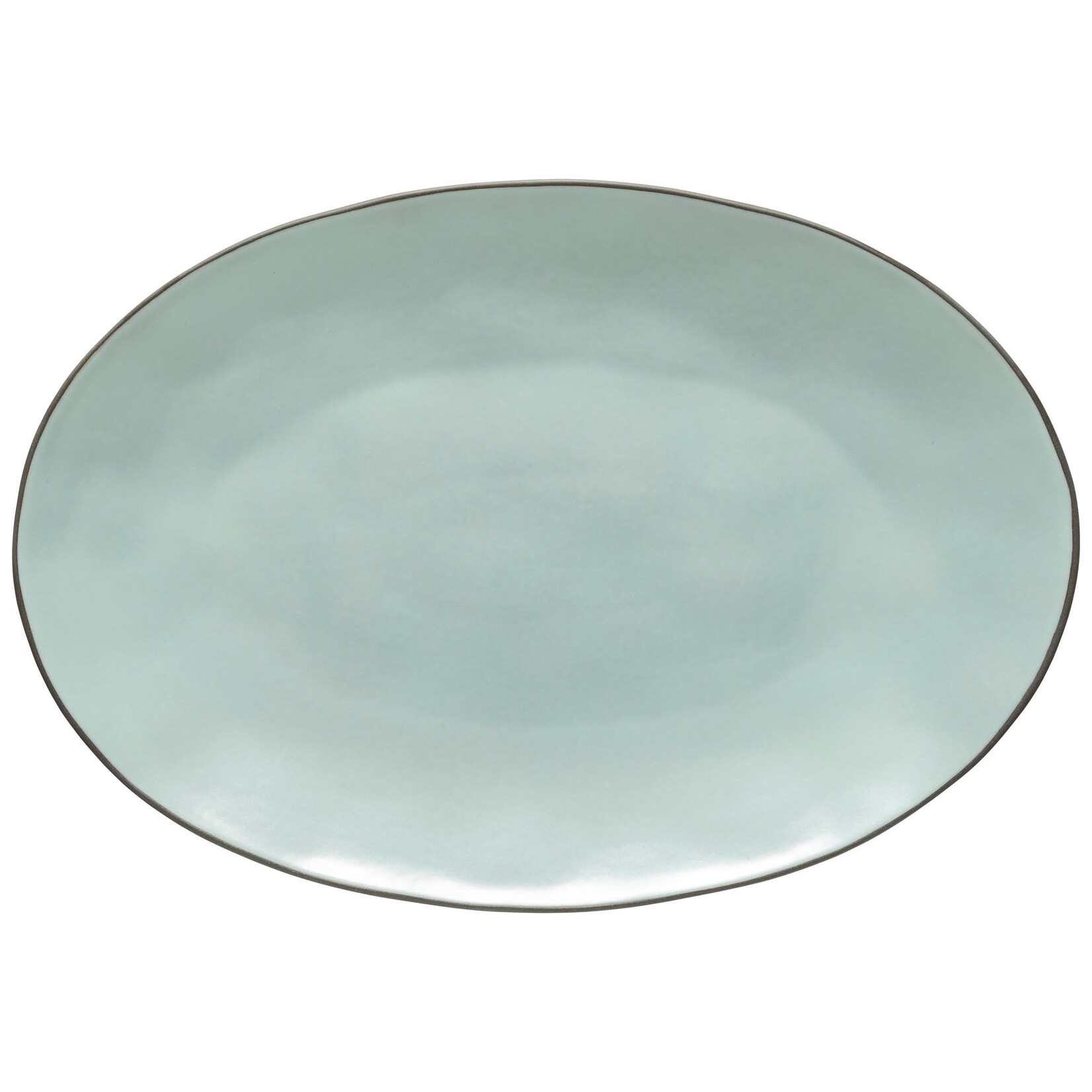 COSTA NOVA COSTA NOVA Stacked Organic Oval Platter - Sky