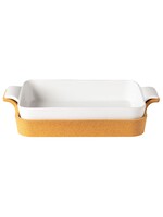 CASAFINA CASAFINA Ensemble Rectangular Baker with Cork Tray 39 - White