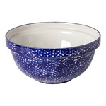 CASAFINA CASAFINA Abbey Blue Splatter Mixing Bowl - Large