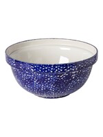 CASAFINA CASAFINA Abbey Blue Splatter Mixing Bowl - Large