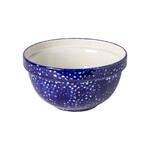 CASAFINA CASAFINA Abbey Blue Splatter Mixing Bowl - Medium