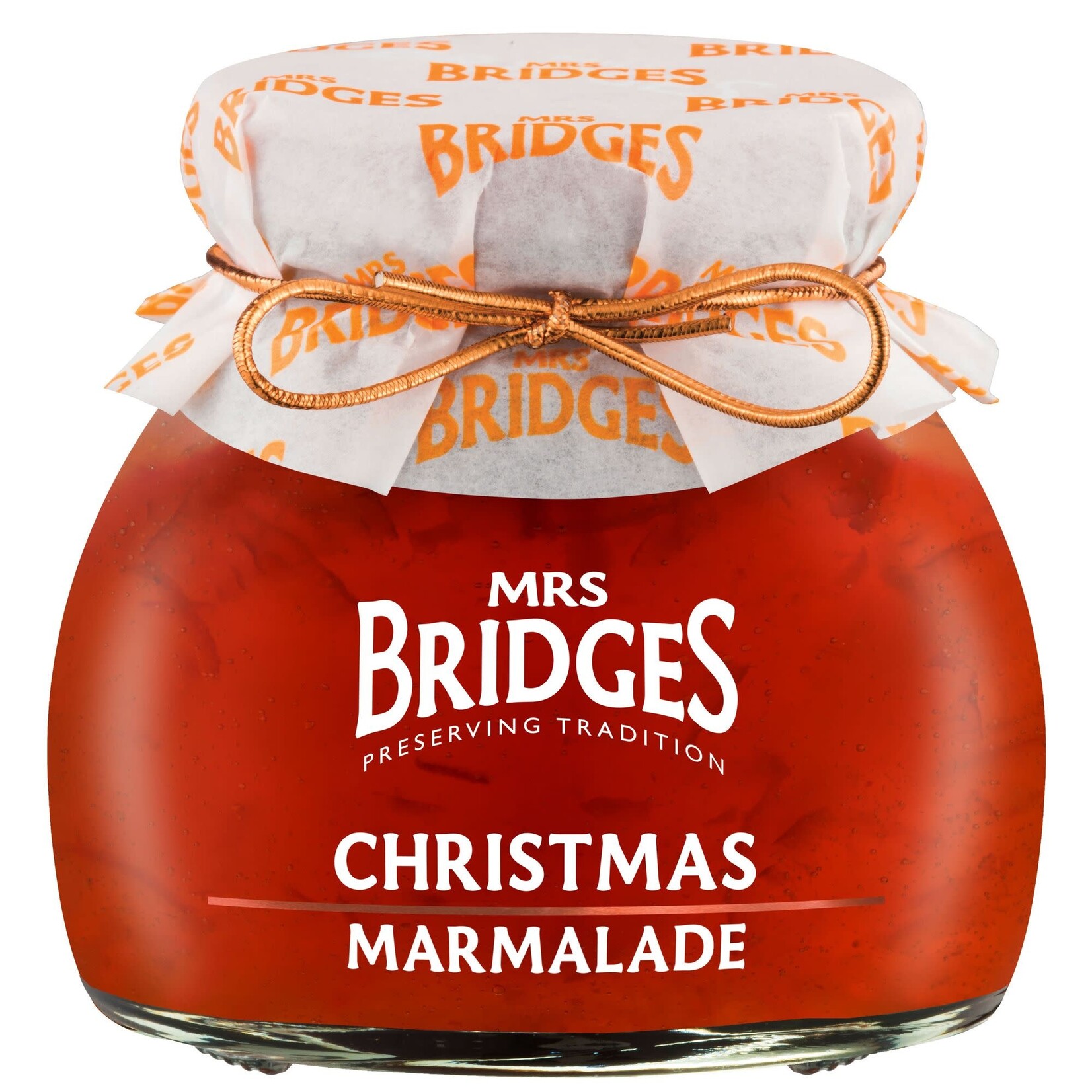 MRS BRIDGES MRS BRIDGES Christmas Marmalade 250g