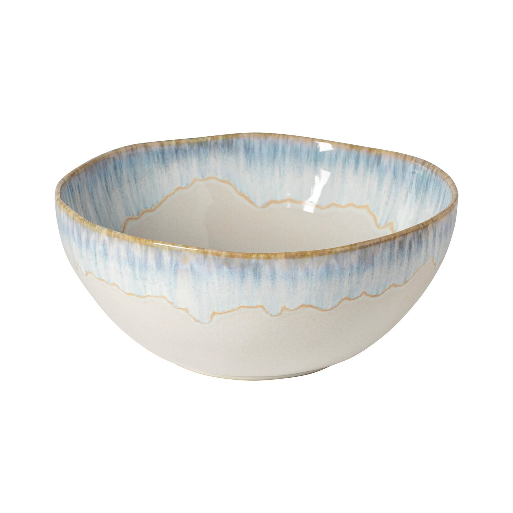 COSTA NOVA COSTA NOVA Brisa Ria Serving Bowl - Blue LARGE