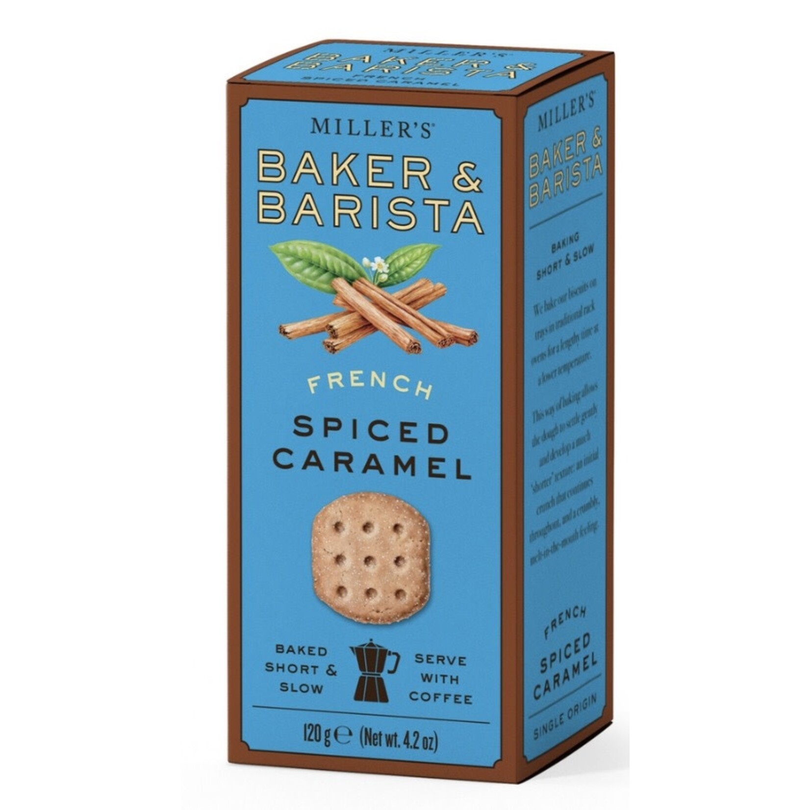 BAKER & BARISTA BAKER & BARISTA French Spiced Caramel Biscuits