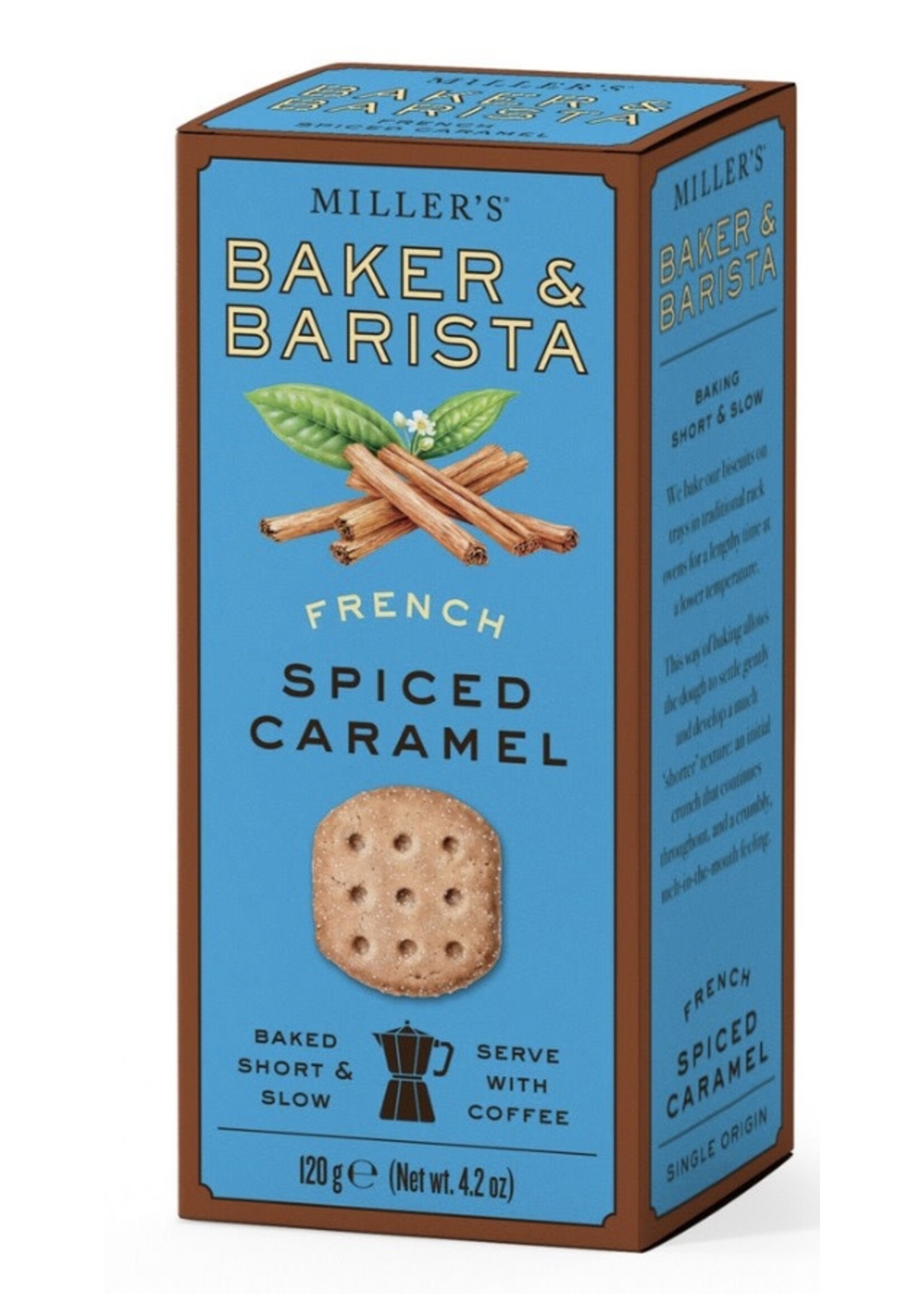 BAKER & BARISTA BAKER & BARISTA French Spiced Caramel Biscuits