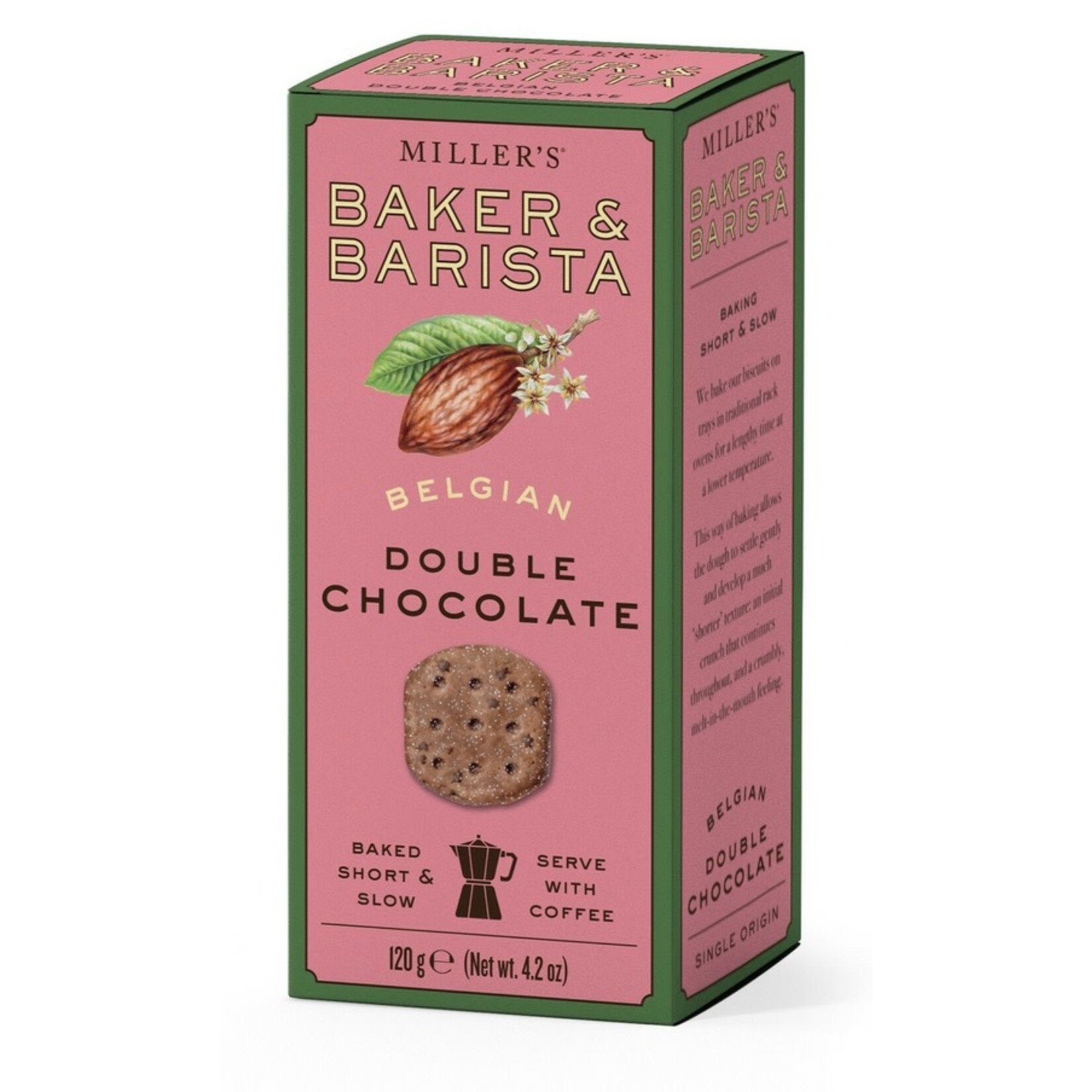 BAKER & BARISTA BAKER & BARISTA Belgian Double Chocolate Biscuits