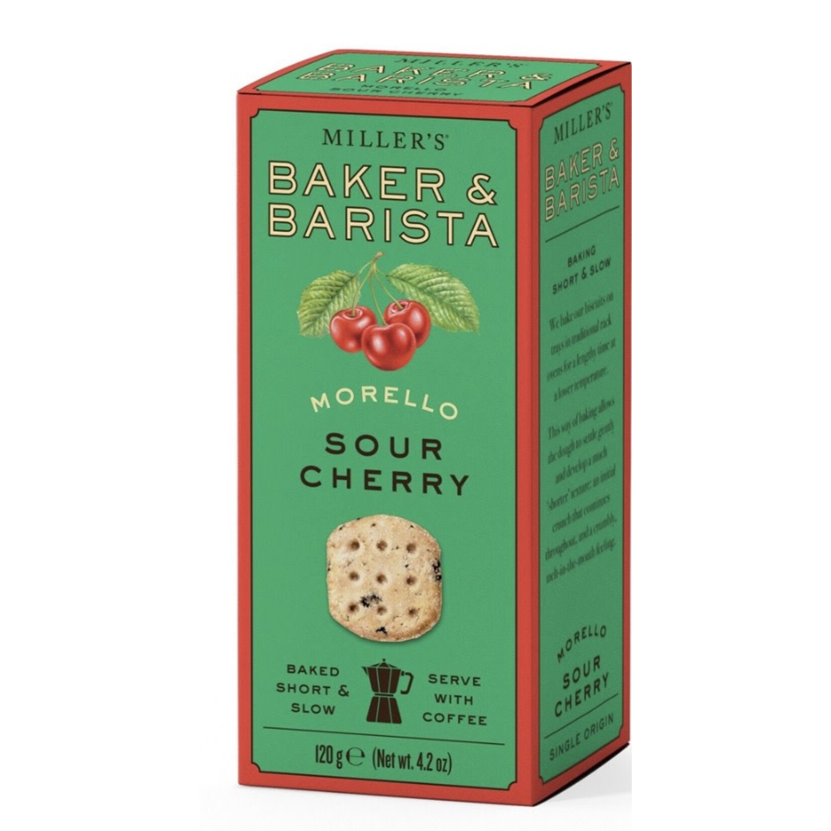 BAKER & BARISTA BAKER & BARISTA Morello Sour Cherry Biscuits