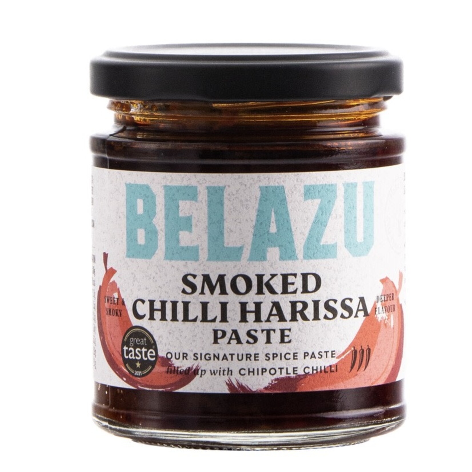 BELAZU BELAZU Smoked Chilli Harissa 170g