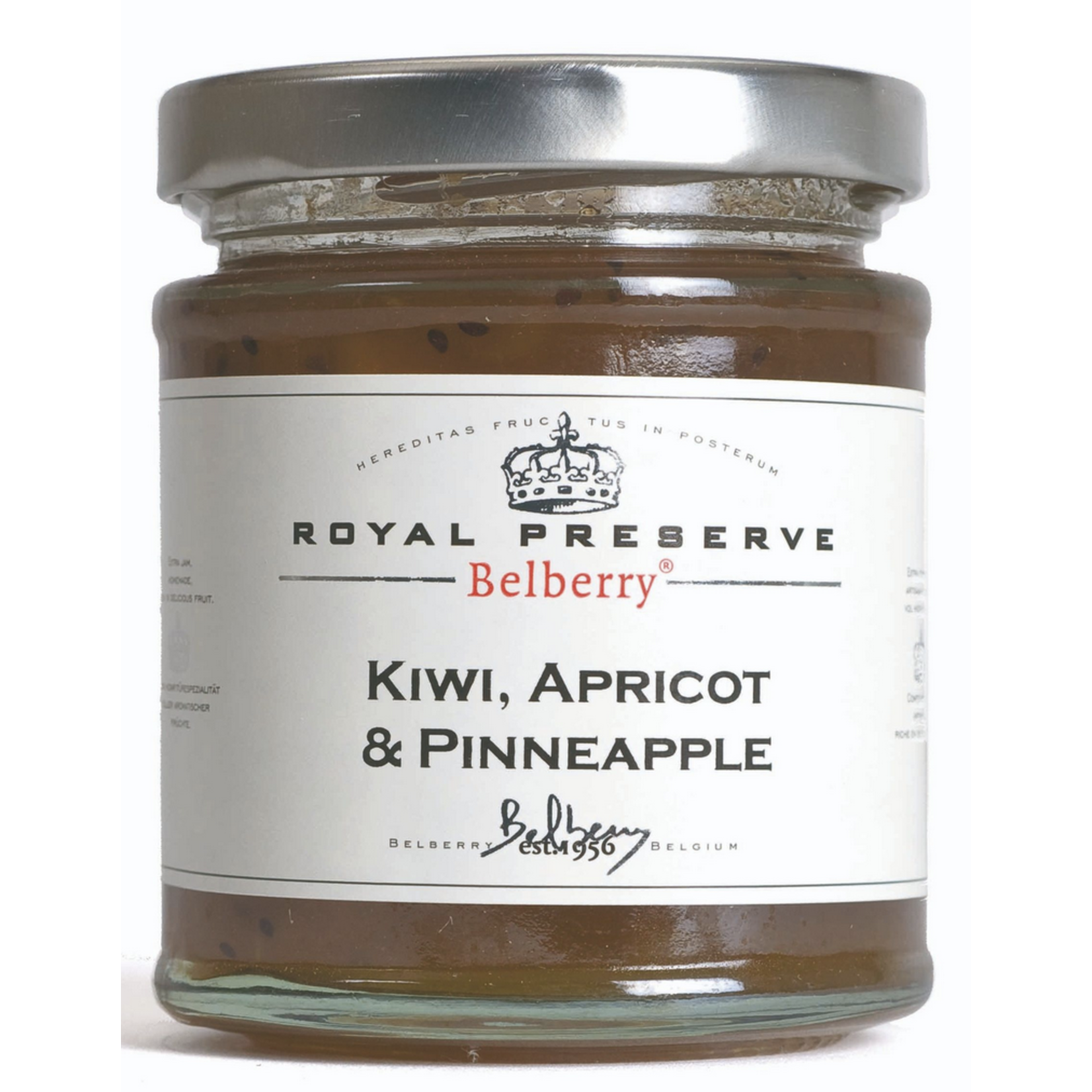 BELBERRY BELBERRY Kiwi, Apricot & Pineapple Preserve