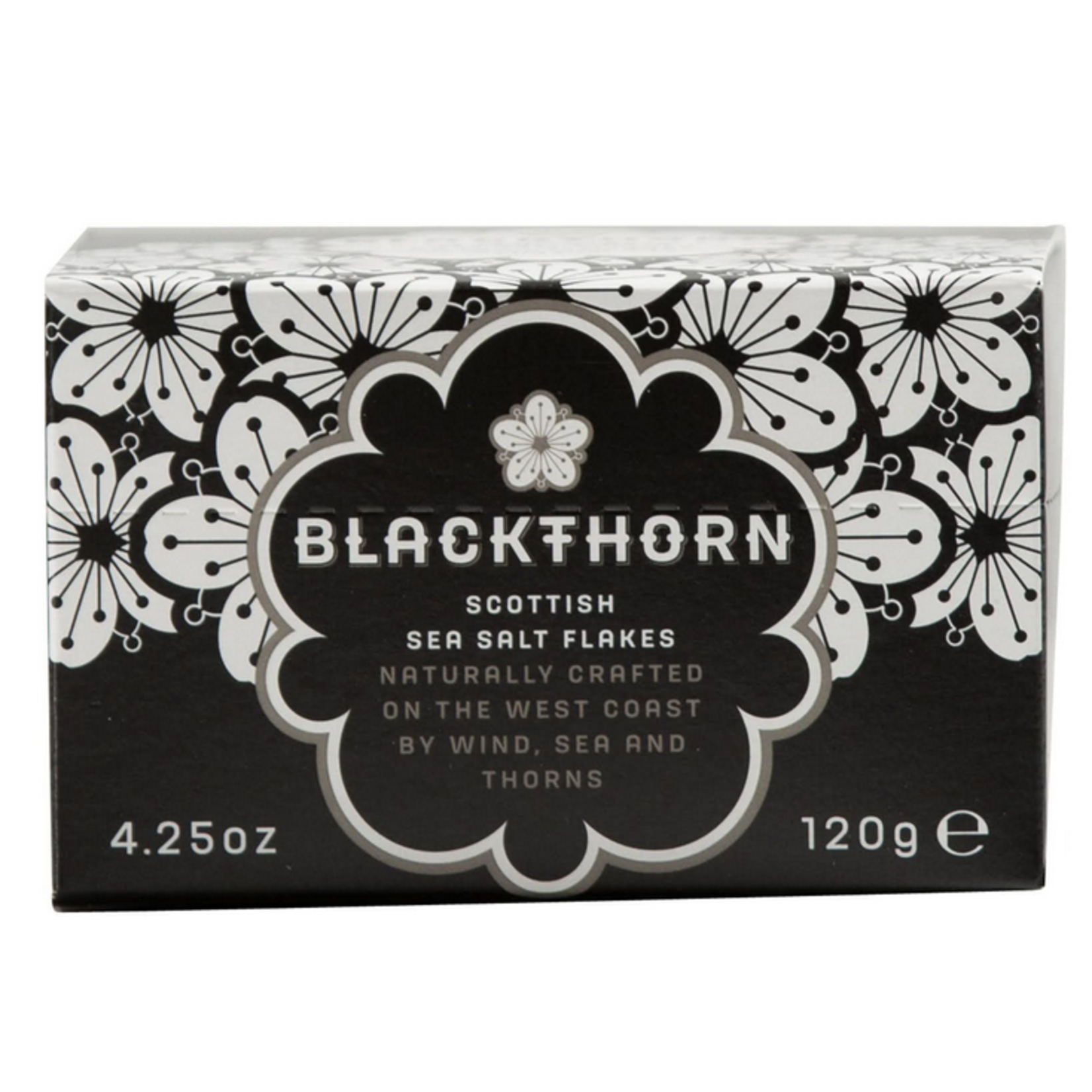 BLACKTHORN SALT BLACKTHORN Scottish Sea Salt Flakes 120g